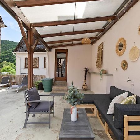 Appartamento Haus Blaue Traube Mit Moselblick Ediger-Eller Esterno foto