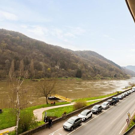 Appartamento Haus Blaue Traube Mit Moselblick Ediger-Eller Esterno foto