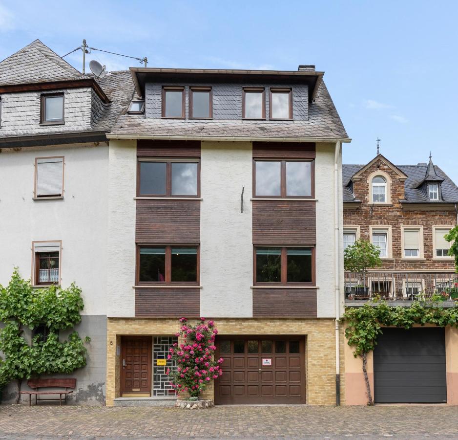 Appartamento Haus Blaue Traube Mit Moselblick Ediger-Eller Esterno foto