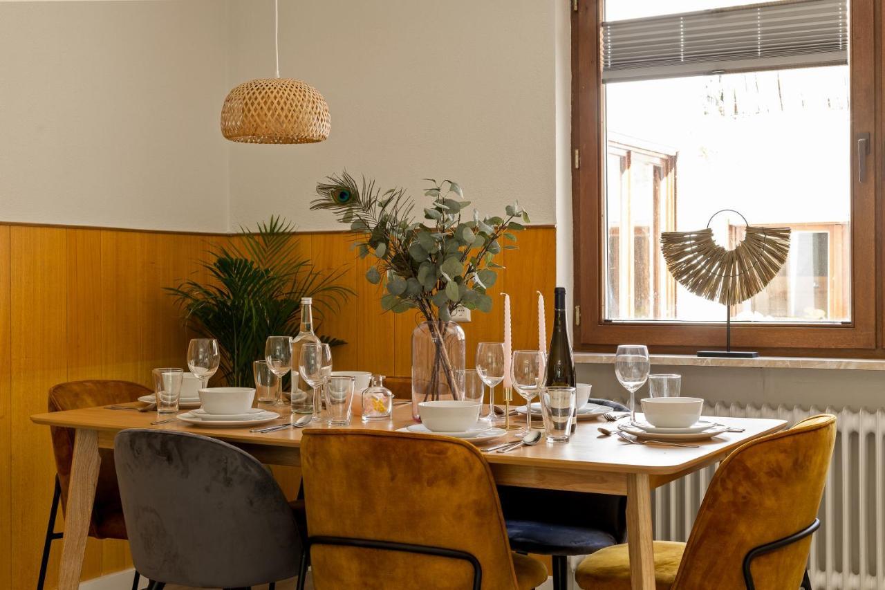 Appartamento Haus Blaue Traube Mit Moselblick Ediger-Eller Esterno foto