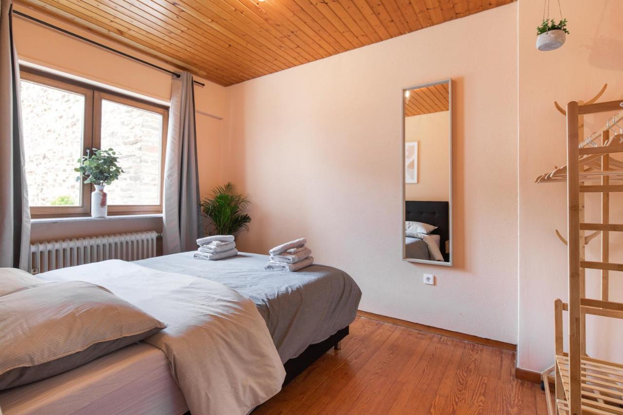 Appartamento Haus Blaue Traube Mit Moselblick Ediger-Eller Esterno foto