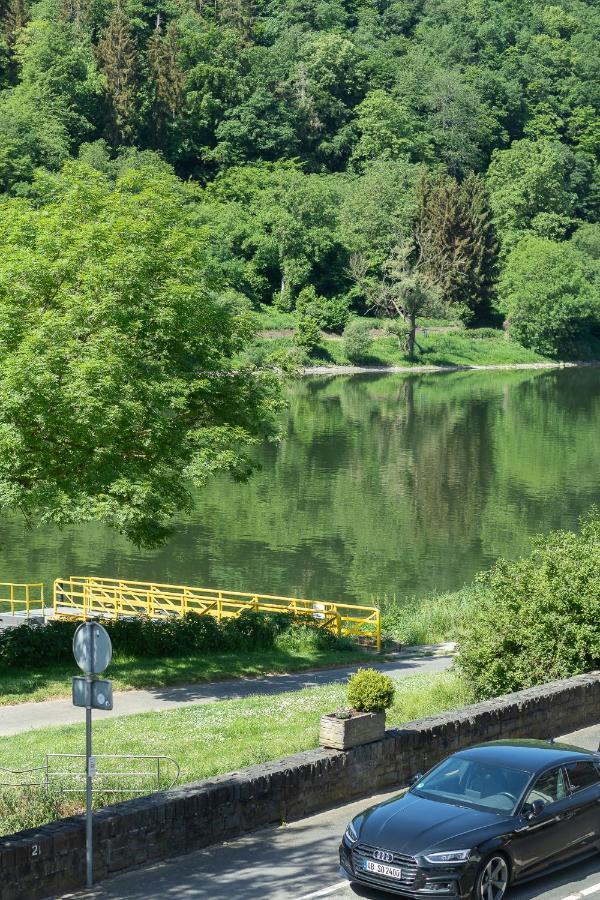 Appartamento Haus Blaue Traube Mit Moselblick Ediger-Eller Esterno foto