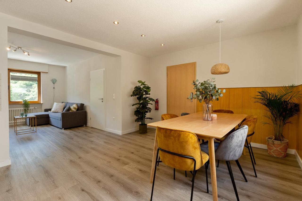Appartamento Haus Blaue Traube Mit Moselblick Ediger-Eller Esterno foto