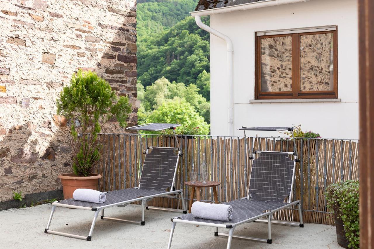 Appartamento Haus Blaue Traube Mit Moselblick Ediger-Eller Esterno foto
