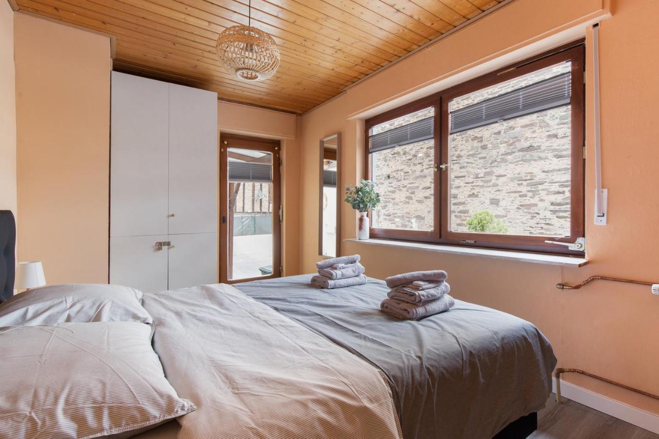 Appartamento Haus Blaue Traube Mit Moselblick Ediger-Eller Esterno foto