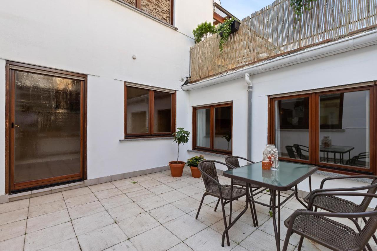 Appartamento Haus Blaue Traube Mit Moselblick Ediger-Eller Esterno foto