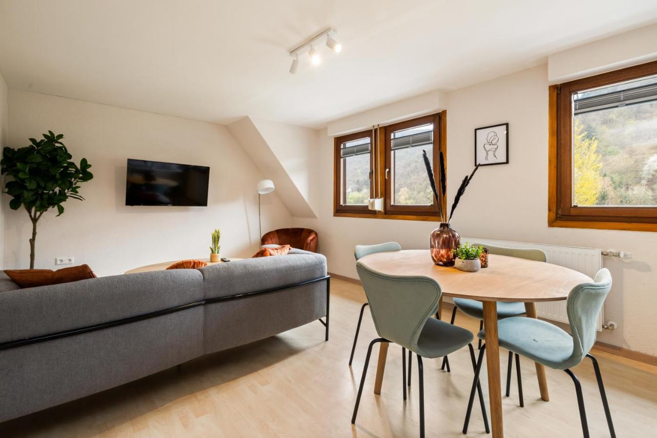 Appartamento Haus Blaue Traube Mit Moselblick Ediger-Eller Esterno foto