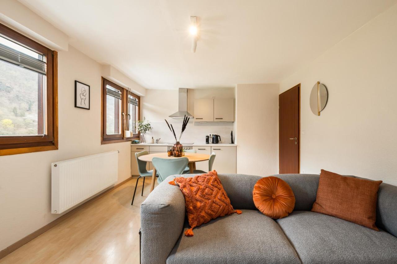 Appartamento Haus Blaue Traube Mit Moselblick Ediger-Eller Esterno foto