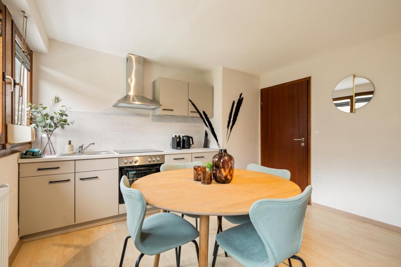Appartamento Haus Blaue Traube Mit Moselblick Ediger-Eller Esterno foto